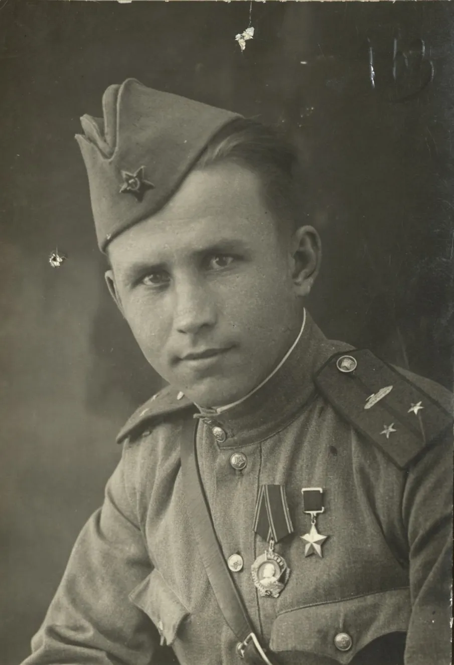 К 100-летию со дня рождения Героя Советского Союза В.В. Клочкова